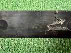 ♦️2020-2024 TESLA MODEL Y FRONT RIGHT DOOR SILL SCUFF PLATE TRIM OEM, 1494301-00