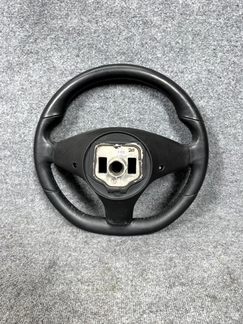 2012-2020 Tesla Model S Front Left Side Steering Wheel Heated OEM, 1036774-00-D