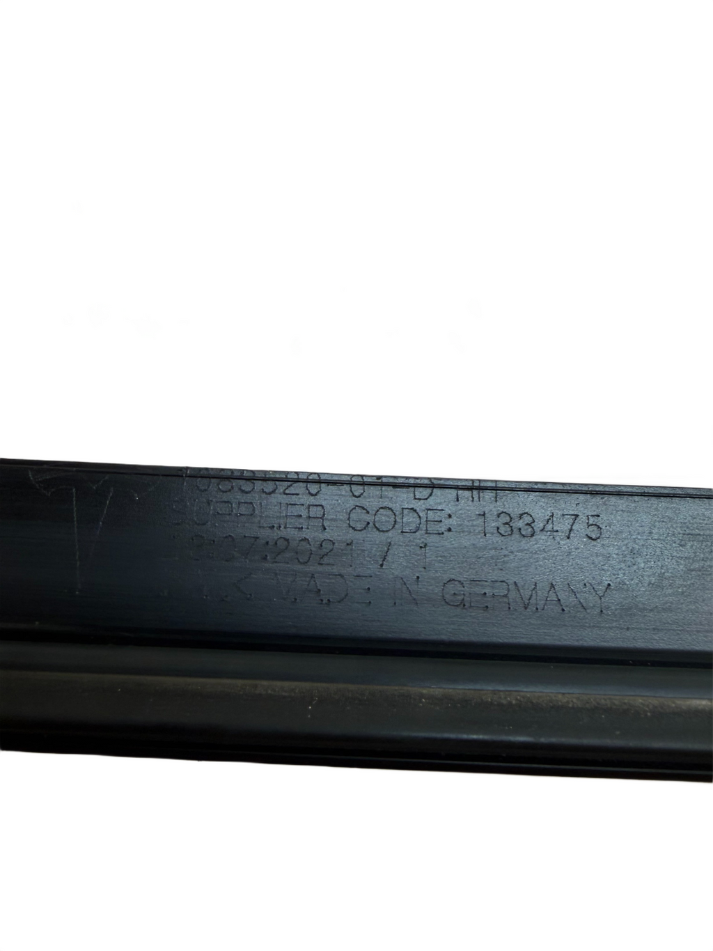 2021-2023 Tesla Model 3 Right Passenger Upper Roof Black Trim 1083520-01-D