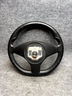 ♦️2012-2020 TESLA MODEL S DRIVER STEERING WHEEL BLACK ASSEMBLY OEM, 1005279-00-D