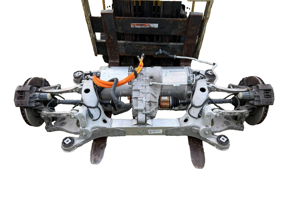 2016-2020 Tesla Model X Engine Rear Drive Unit Motor with Subframe Assembly