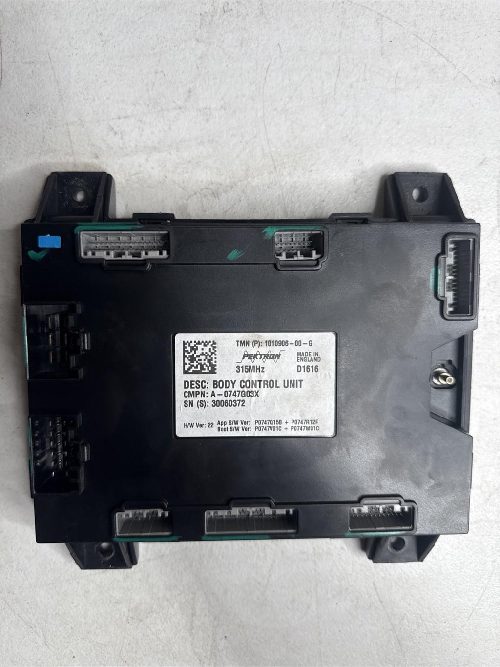 ♦️ 12-20 TESLA MODEL S BODY CONTROL MODULE BCM UNIT OEM, 1010906-00-G