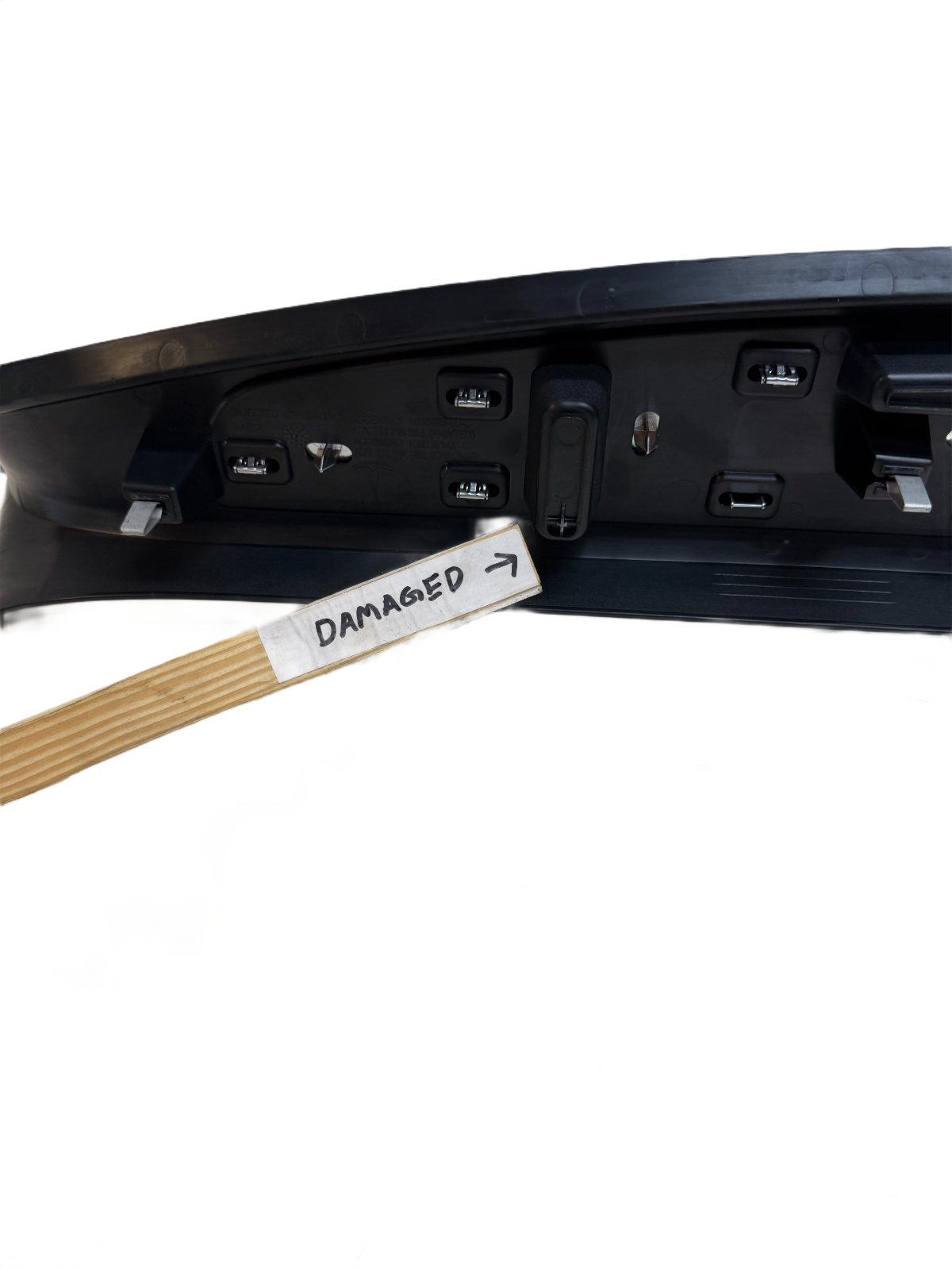 2016-2020 Tesla Model X Rear Trunk Sill Moulding Trim 1035994-00-C