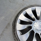 ⭕ 20-24 Model Y Rear Uberturbine Wheel Rim 21x10.5J 48MM 11-Spokes 1188227-00-B