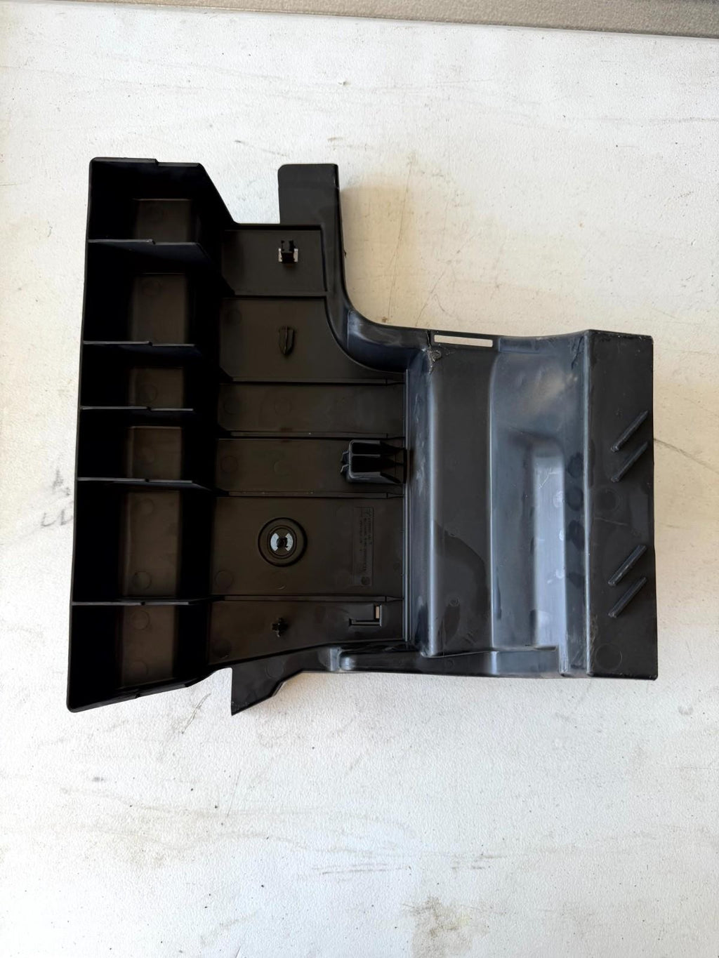 2017-2023 Tesla Model 3 Left Driver Side Trunk Wing Bracket OEM, 147096700B