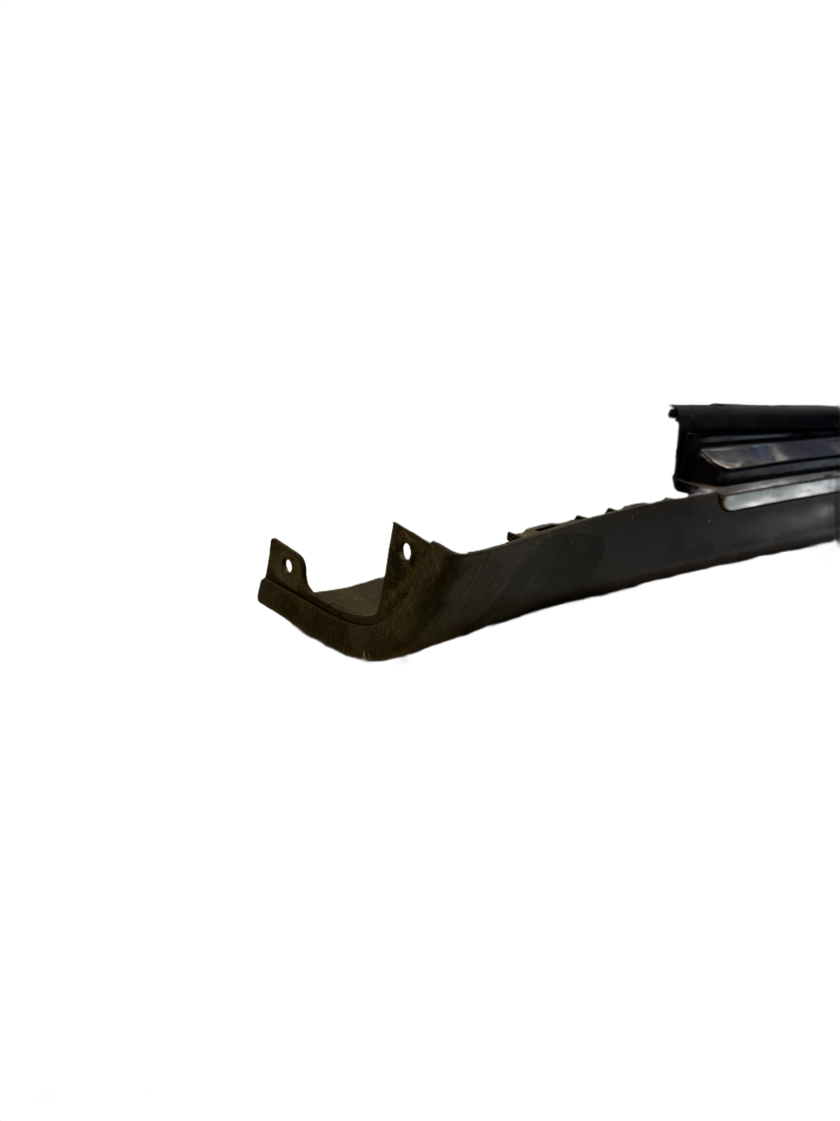 2012 - 2020 Tesla Model S Left Rocker Panel Molding w/ Chrome 6005874-00-G