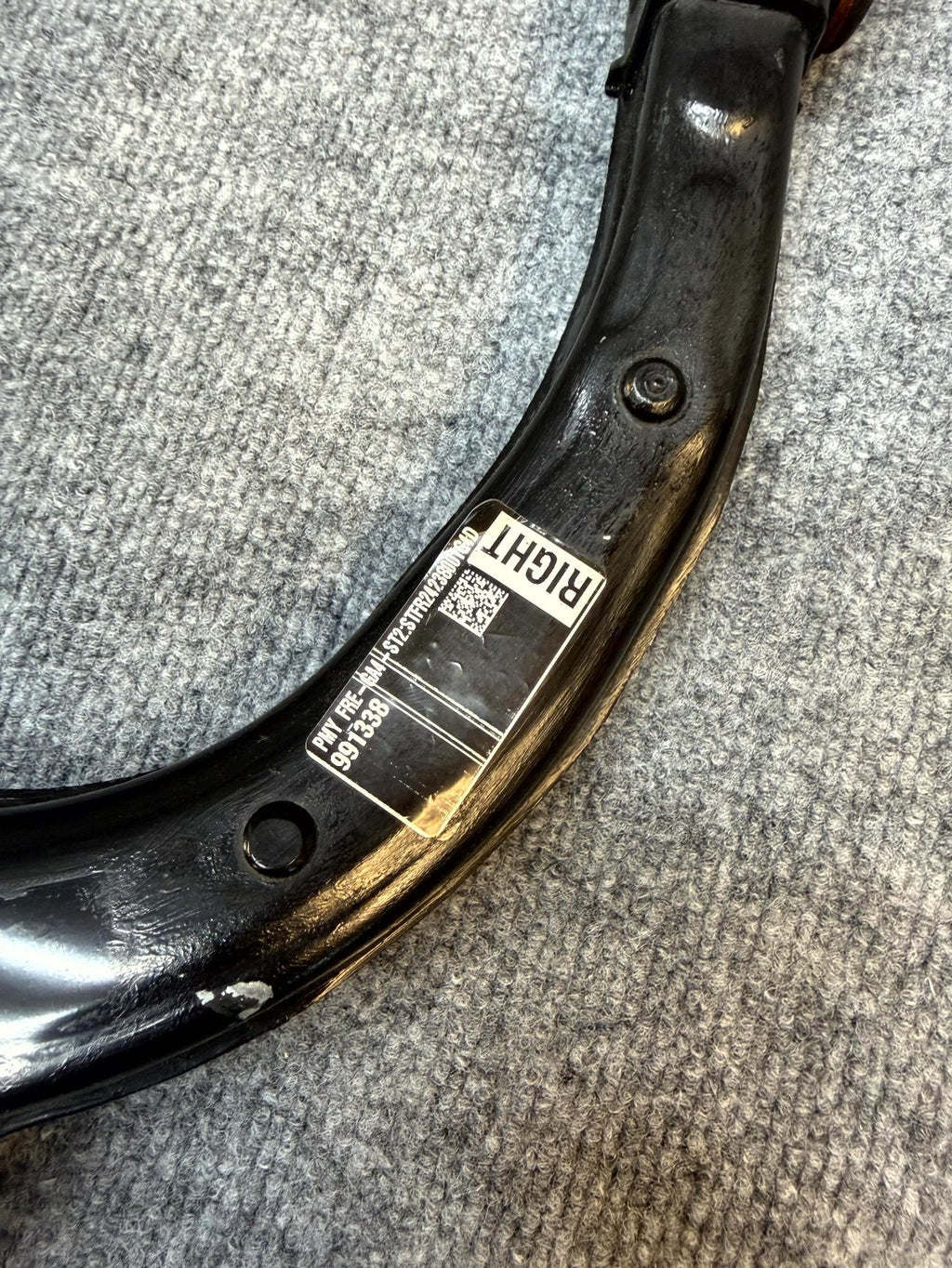 2020 - 2024 TESLA MODEL Y FRONT RIGHT UPPER CONTROL ARM OEM, 1044326-00-J