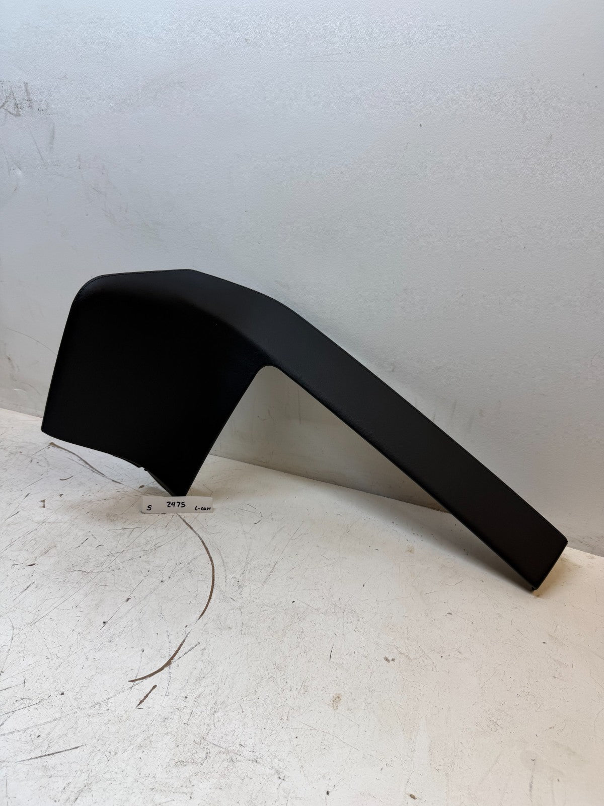 2012-2015 Tesla Model S MS Front Right Lower Dashboard Trim Cover 1002310-08-D