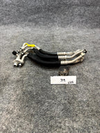 2017 - 2023 TESLA MODEL 3 LINE MANIFOLD TO HVAC HOSE ASSEMBLY OEM, 1555055-00-D