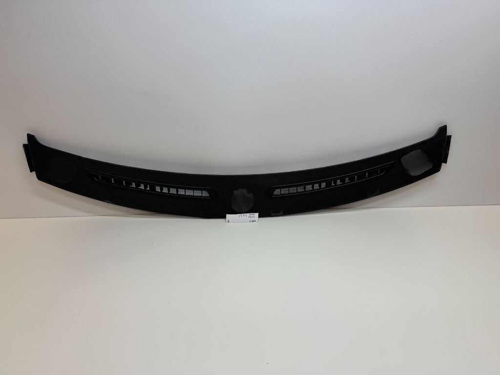 12-20 Tesla Model S Front Windshield Dash Defroster Cowl Vent Trim Panel