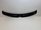 12-20 Tesla Model S Front Windshield Dash Defroster Cowl Vent Trim Panel