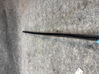 2020 - 2024 TESLA MODEL Y REAR LEFT DOOR WINDOW MOLDING TRIM OEM, 1495722-00-B