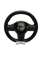 2017-23 Tesla Model 3 Y Steering Wheel Black Leather with Switches 1105324-00-J