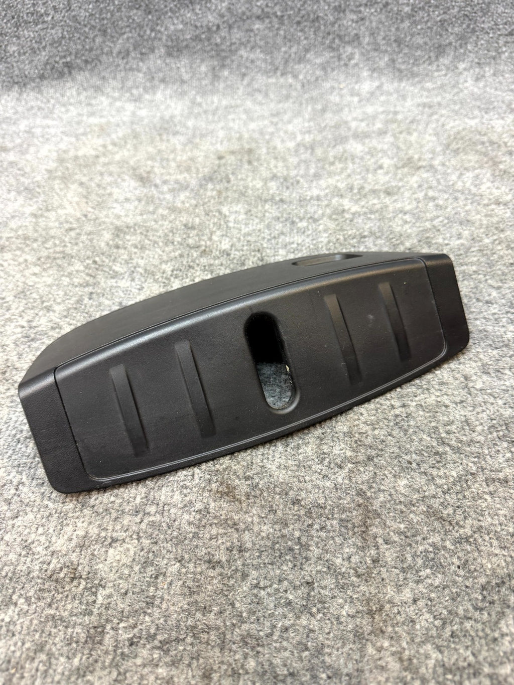 2020-2024 TESLA MODEL Y FRUNK CLOSE OUT PANEL HOOD LATCH COVER OEM, 1095858-00-D