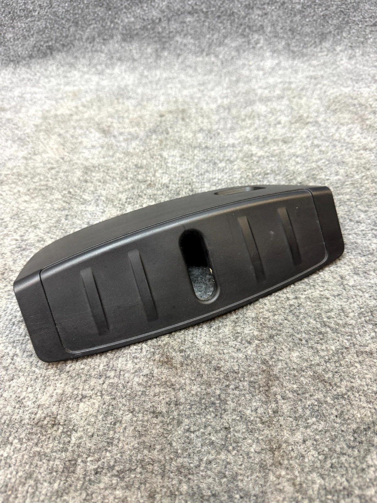 2020-2024 TESLA MODEL Y FRUNK CLOSE OUT PANEL HOOD LATCH COVER OEM, 1095858-00-D