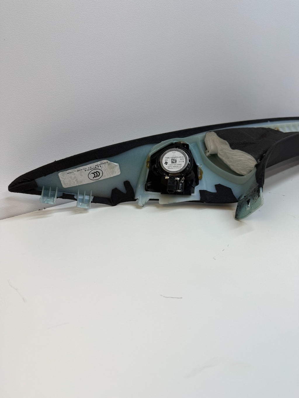 2012-2020 Tesla Model S Front Left Driver Side A Pillar Trim 1002488-06-K