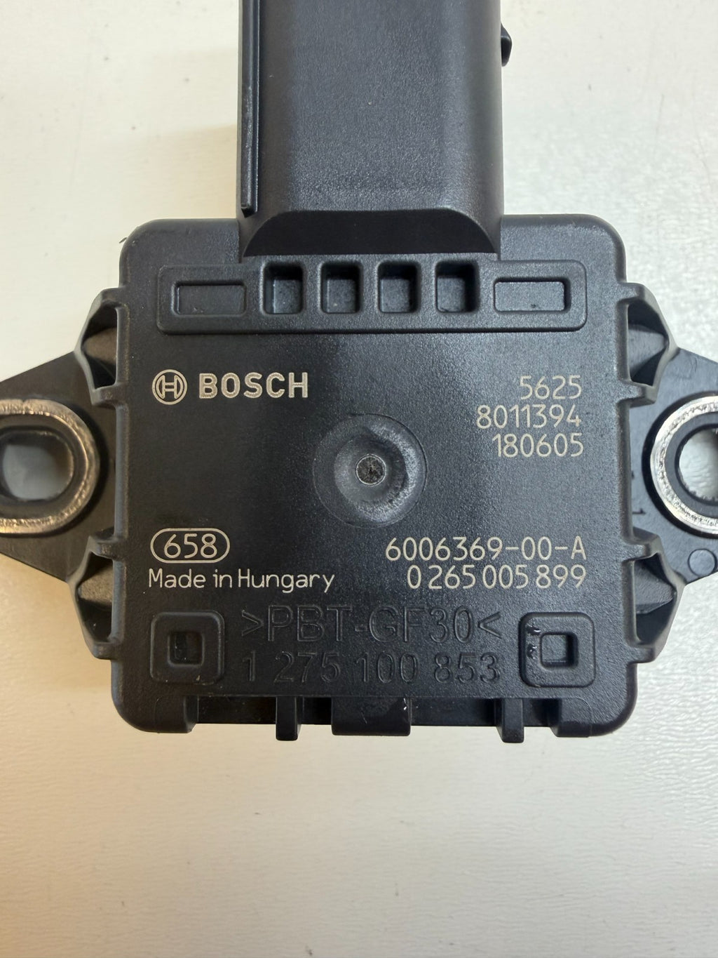 2012-20 Tesla Model S Yaw Rate Sensor Stability Control Module Unit 6006369-00-A