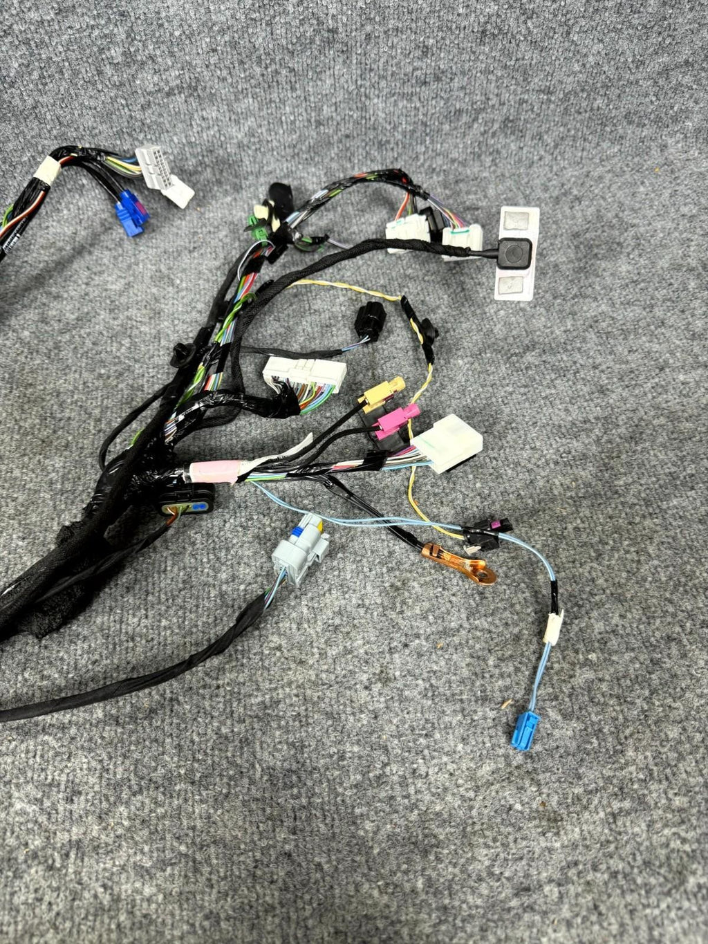 2016-2020 Tesla Model X Front Right Side Door Wiring Harness OEM, 1032440-00-G