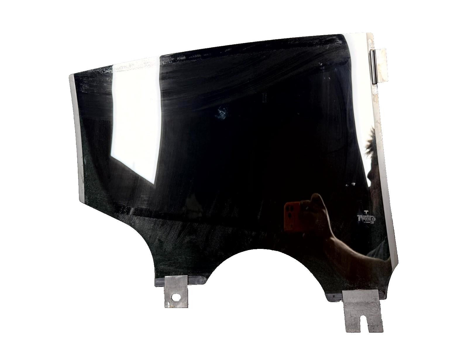 2016-2020 Tesla Model X Rear Right Door Window Glass OEM, 43R-004553