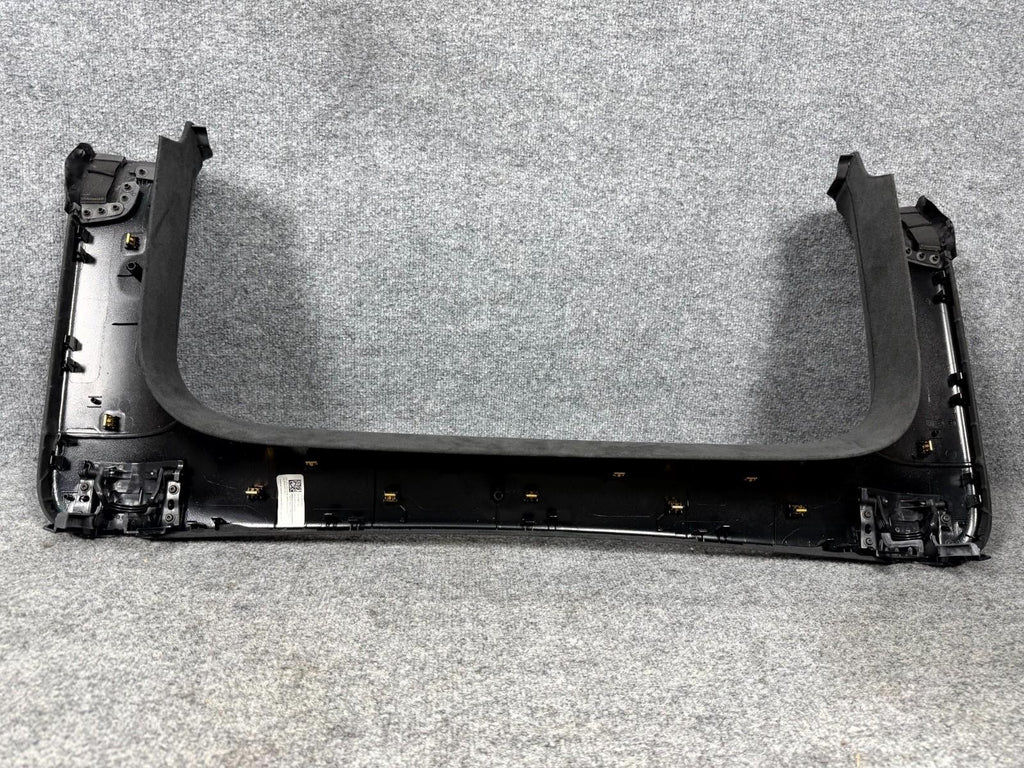 16-20 Tesla Model X Rear Right Falcon Door Upper Trim Panel OEM, 1051554-06-J