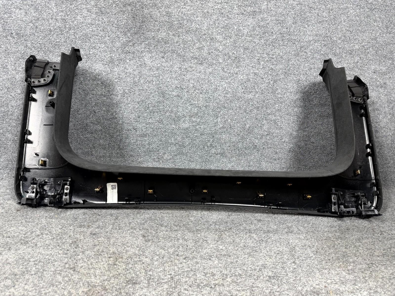 16-20 Tesla Model X Rear Right Falcon Door Upper Trim Panel OEM, 1051554-06-J