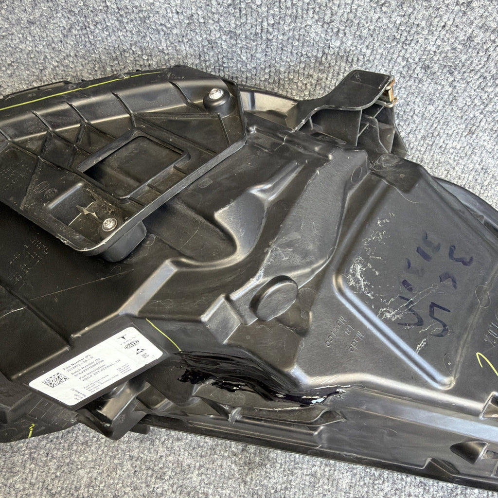 21-23 TESLA MODEL 3 Y LEFT HEADLIGHT PROJECTOR MATRIX 2ND GEN 1514952-00-D