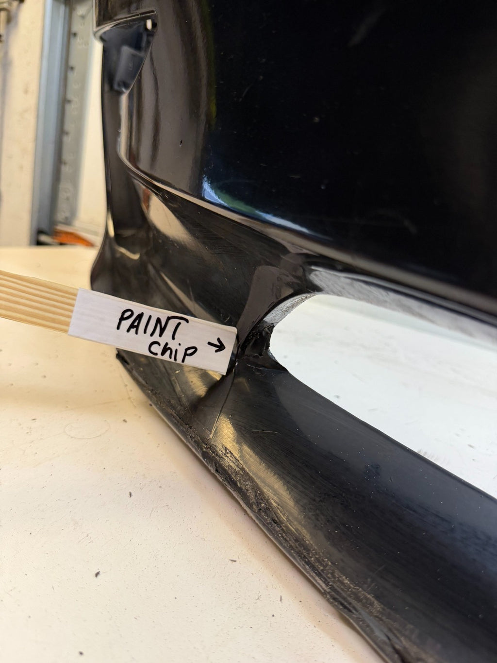 2017-2023 Tesla Model 3 Front Bumper Cover Panel w/ Park Sensor Hole Assembly