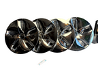 ♦️17–23 TESLA MODEL 3 AERO 18" WHEEL COVER HUBCAP RIM SET OF 4 OEM, 1044231-99-B