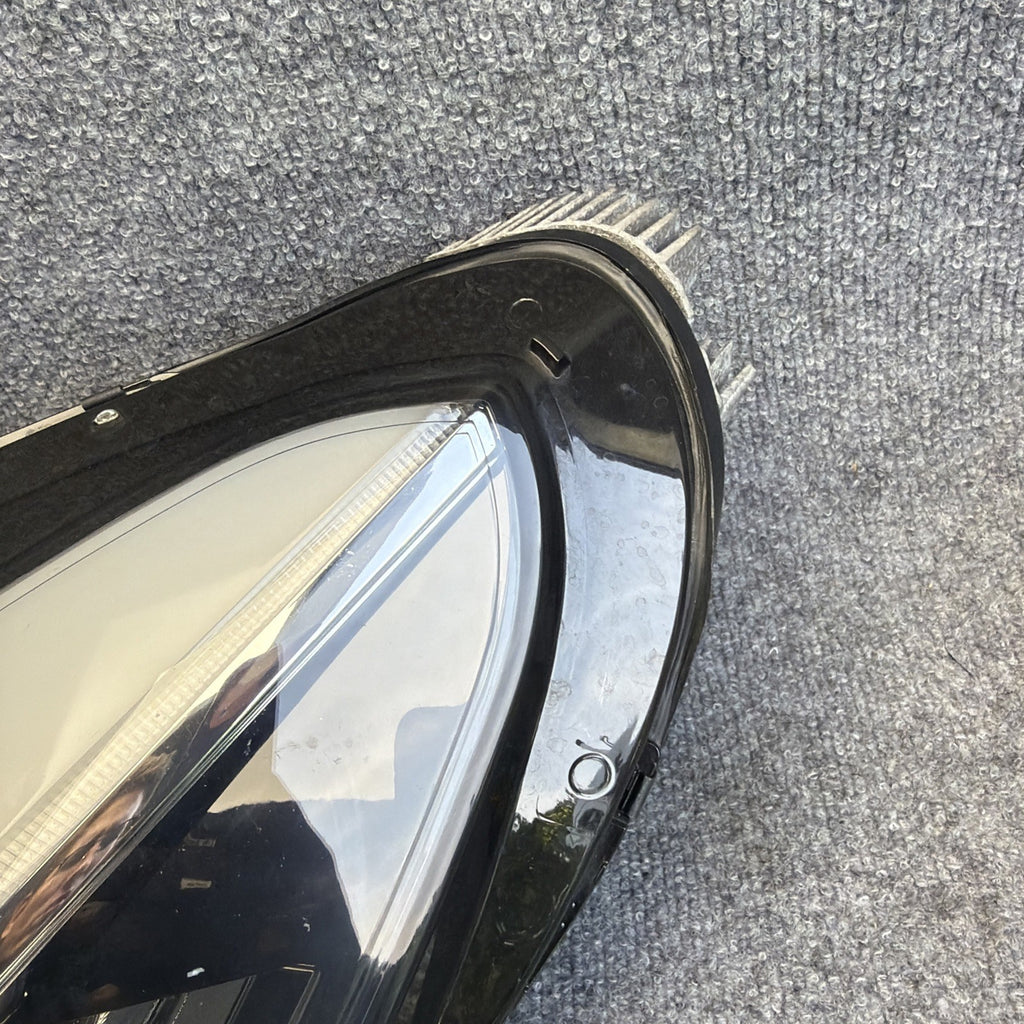 17-20 Tesla Model Y 3 Headlight Left Used OEM Reflector LED