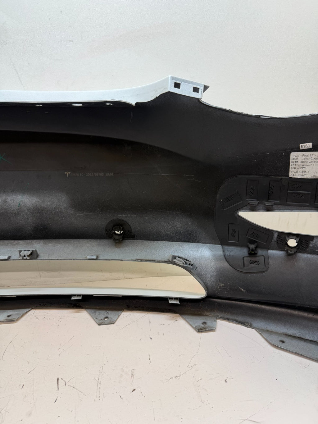 2017 - 2023 TESLA MODEL 3 FRONT BUMPER COVER PANEL