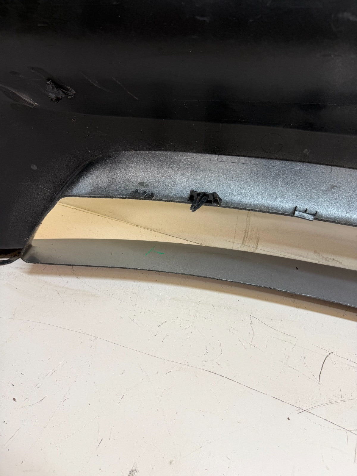 2021 - 2024 TESLA MODEL X FRONT BUMPER COVER PANEL OEM 1588187-00-C