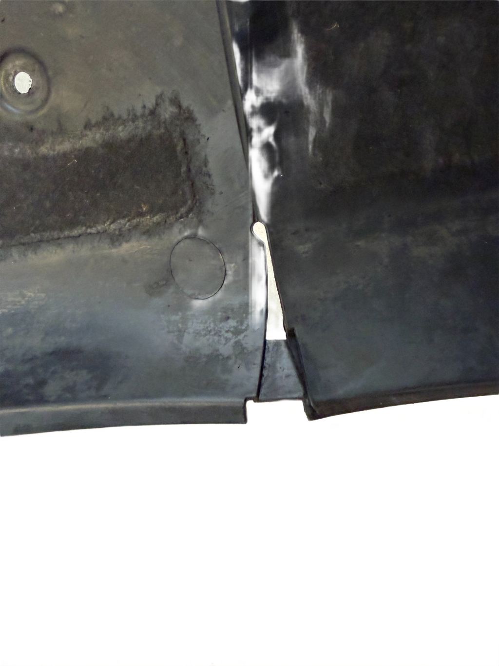 2017-2023 Tesla Model 3 Front Left Wheel Arch Liner Fender Shield 1081581-00-D