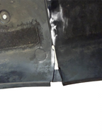 2017-2023 Tesla Model 3 Front Left Wheel Arch Liner Fender Shield 1081581-00-D