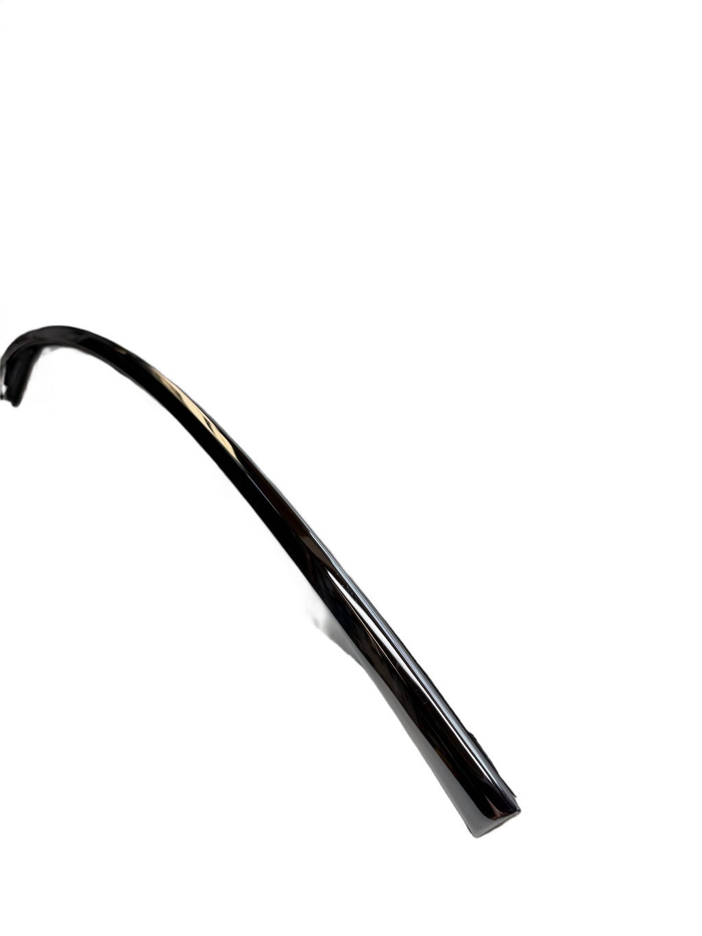 2016-2020 Tesla Model X Left Door Chrome Upper Molding Bright Trim 1032147-00-C