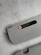 ♦️2017 - 2023 TESLA MODEL 3 FRONT LEFT & RIGHT WINDSHIELD SUN VISOR SUNVISOR OEM