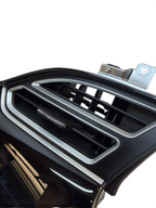 2012-15 Tesla Model S Dash Vent Piano Black Trim LH Side of Cluster 1004518-03-F