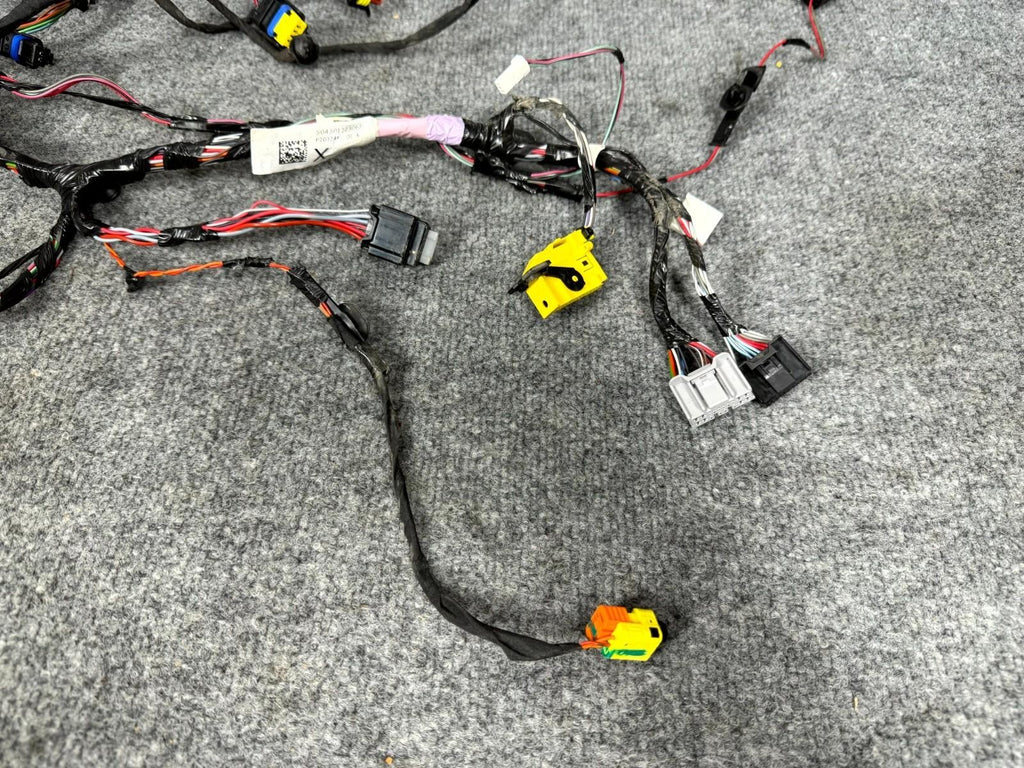 2016-2020 Tesla Model X Rear Left Side Lower Door Wiring Harness OEM, 203244100A