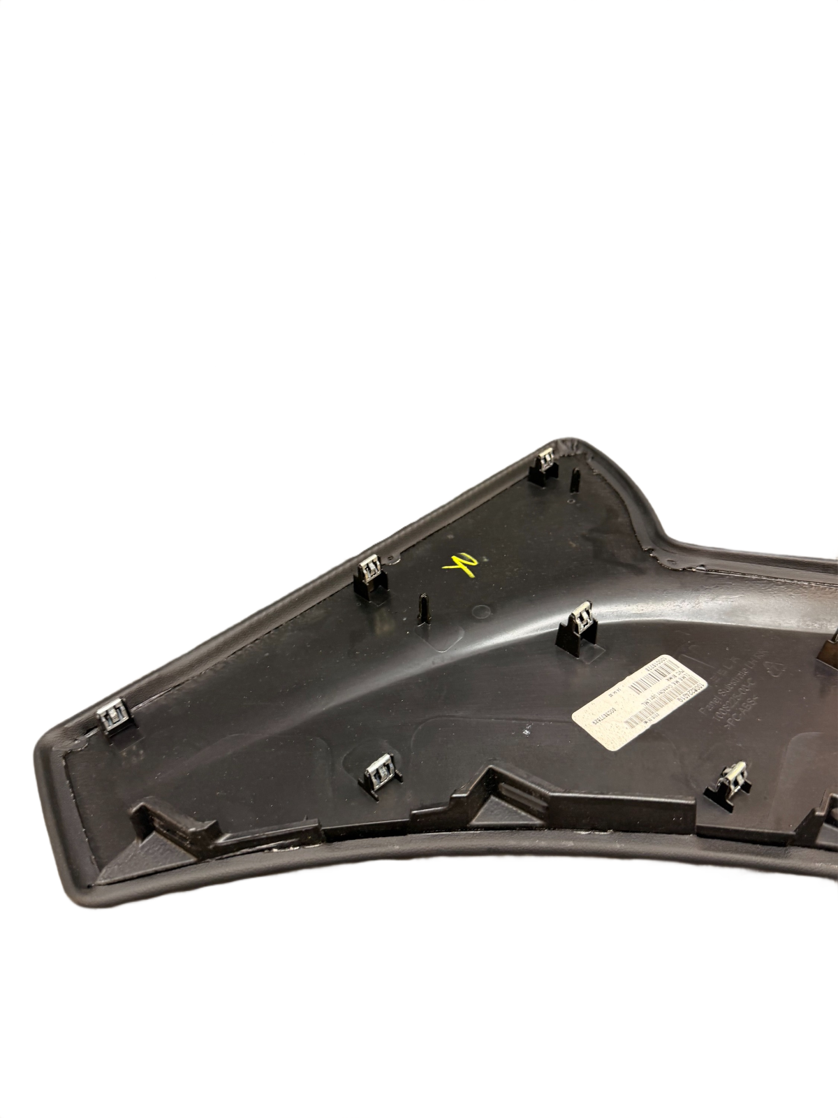 2012-2019 Tesla Model S Front Left Upper Console Trim Cover 100822401G