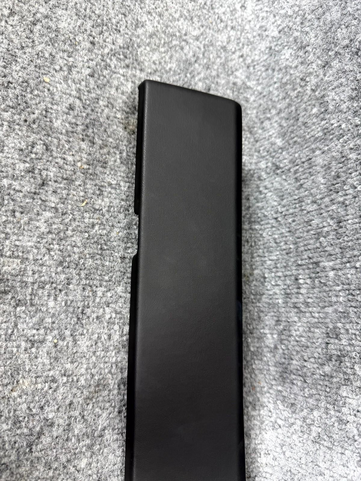 2016-2020 Tesla Model X Dash Glove Box Lower Trim Cover OEM, 1002301-21-B