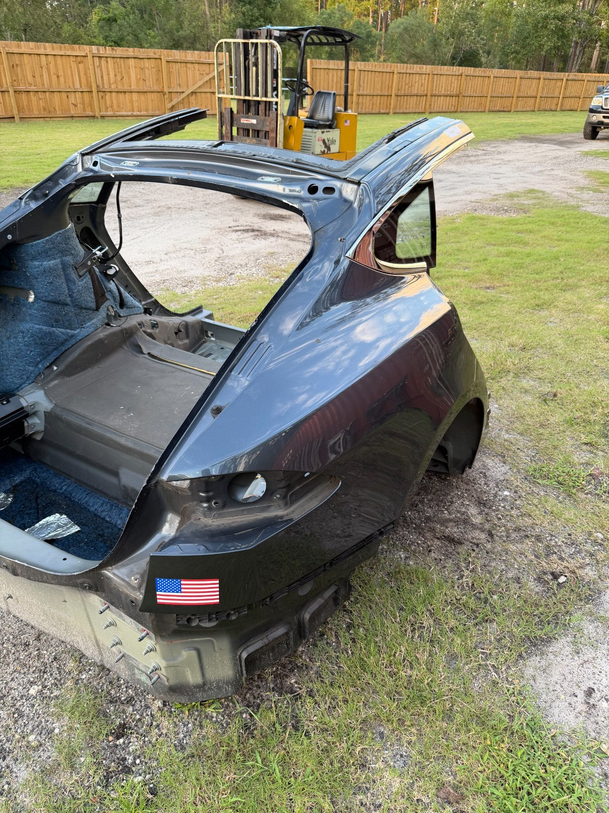 2016-2020 Tesla Model S Rear Right Passenger Side Quarter Panel OEM