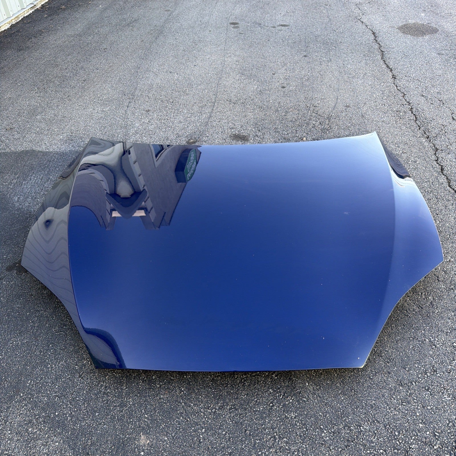16-20 OEM Tesla Model S Front Frunk Hood Bonnet Lid Panel Shell BLUE
