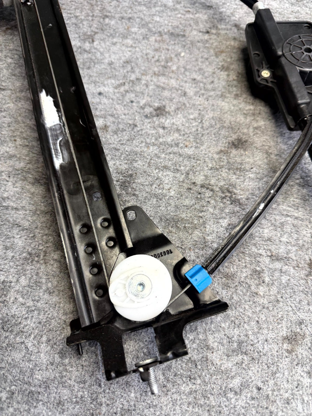 ♦️12 - 20 TESLA MODEL S FRONT RIGHT DOOR WINDOW REGULATOR MOTOR OEM 6006651-00-L