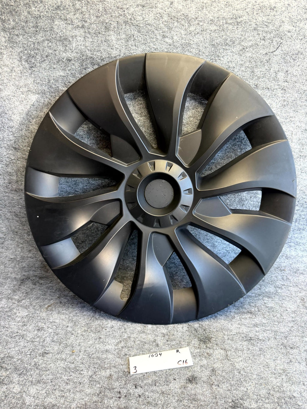 ♦️2017 - 2023 TESLA MODEL 3 WHEEL RIM CENTER CAP COVER OEM, 1044235 00 A