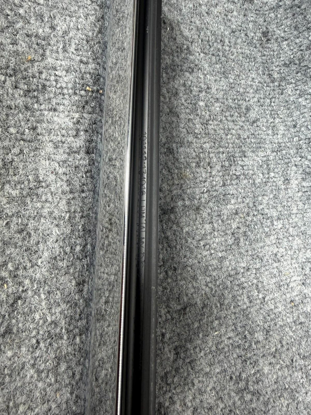 2016-2020 Tesla Model X S Rear Right Exterior Belt Molding OEM, 1032173-00-D