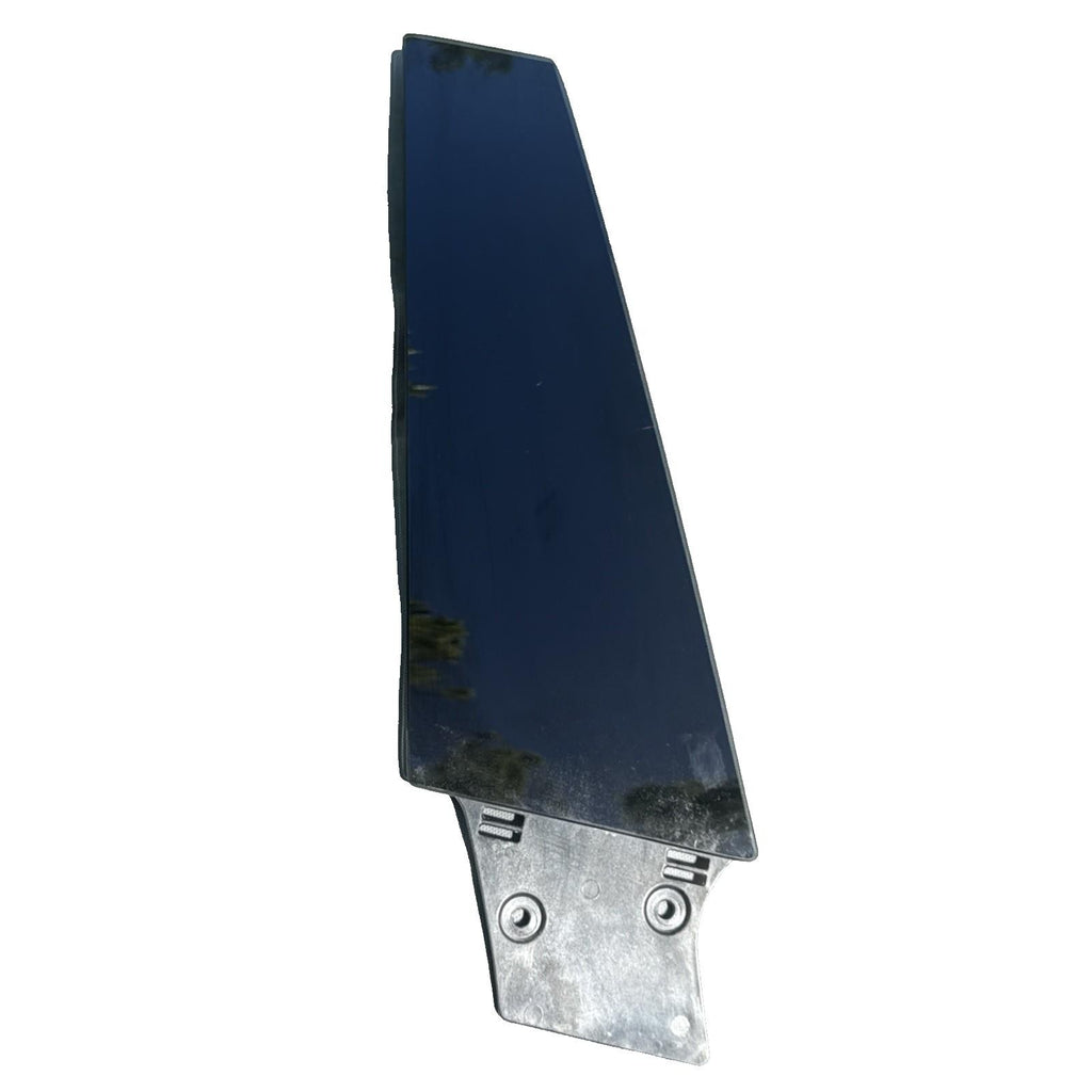 12-16 Tesla Model S Front Right B-Pillar Applique Molding Trim OEM, 1004535-00-B