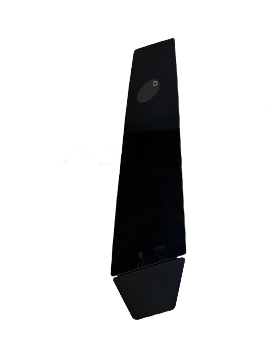 17-23 Tesla Model 3 Left Driver Side B Pillar Glass Applique Camera 1100437-00-D
