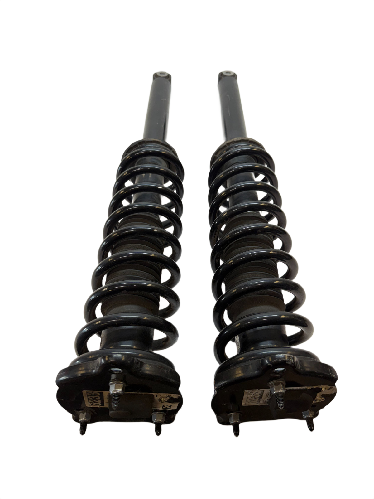 2012-2020 Tesla Model S Rear Left & Right Shock Strut Absorber Set 1015620-01-E