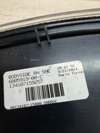 2016-2020 TESLA MODEL S TAIL LIGHT RIGHT PASSENGER 6005919-00-C