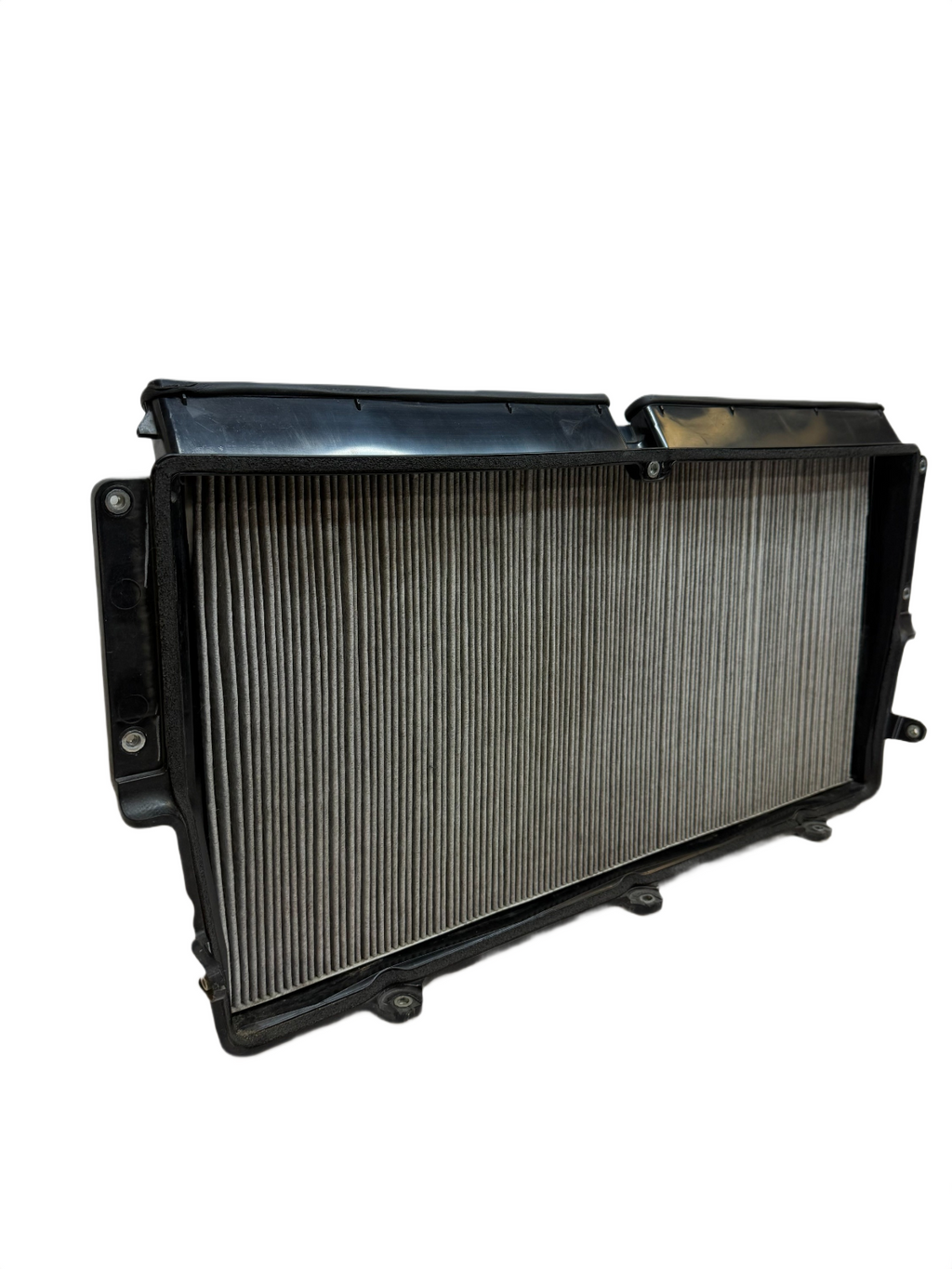 2016-2020 Tesla Model S Under Hood Cabin HVAC HEPA Air Filter & Frame Assembly