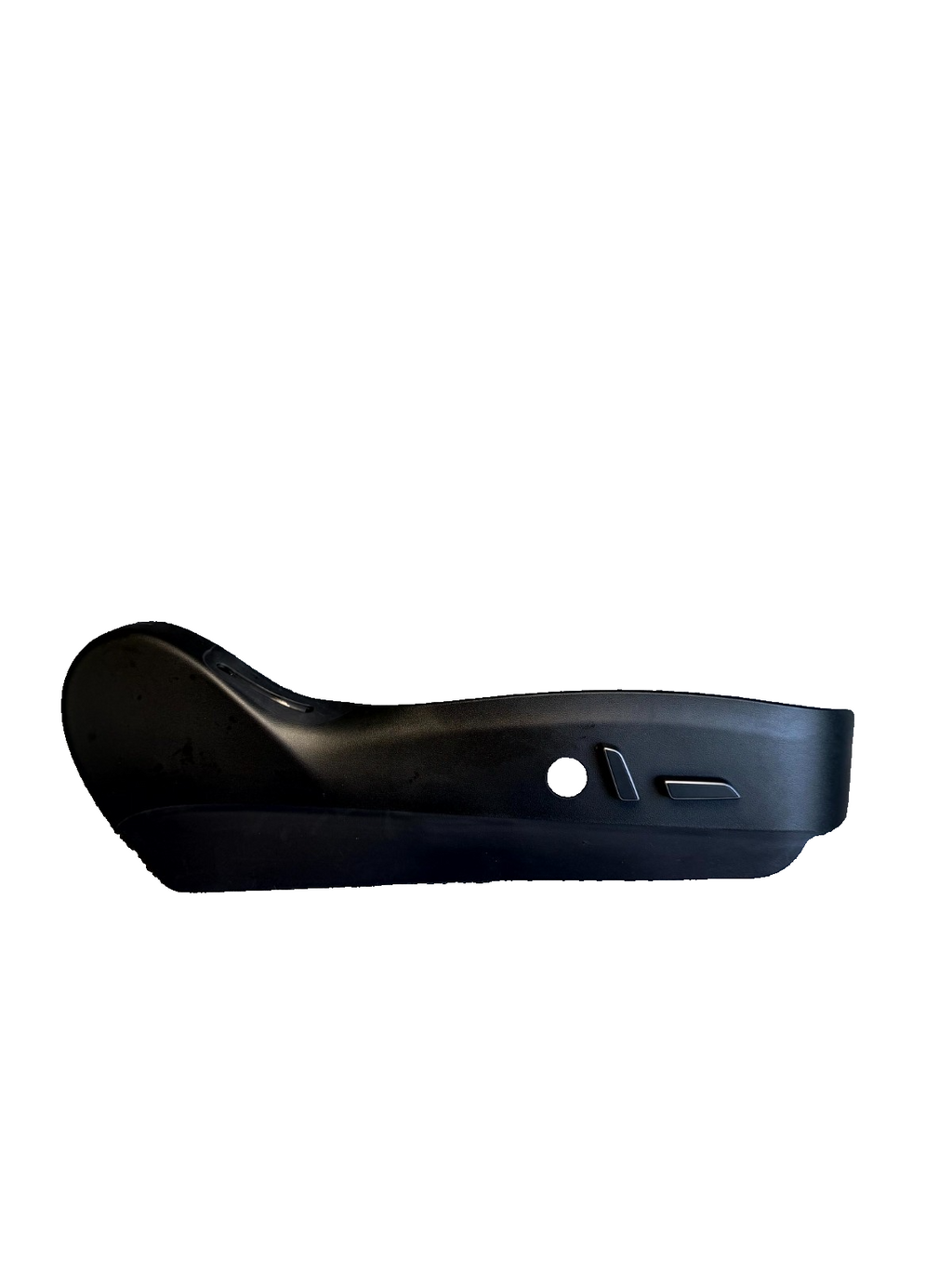 ♦️17–23 TESLA MODEL 3 FRONT RIGHT SEAT SWITCH OUTER TRIM COVER OEM, 1098349-00-G
